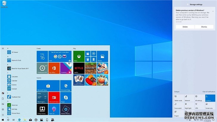 傲视皇朝官网登录微软Windows 10版本1903面向更多设