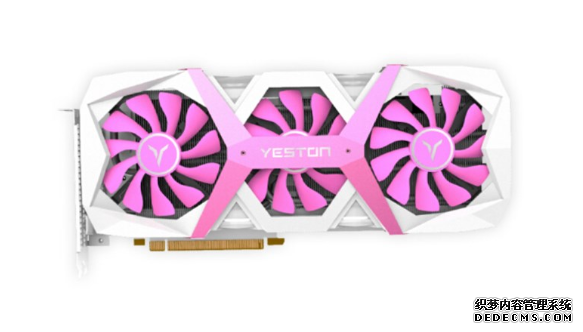 傲视皇朝官网登录盈通“女装大佬”RX 5700XT上架