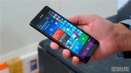 Lumia 950/XL上的Windows 10 ARM获更多传感器支持